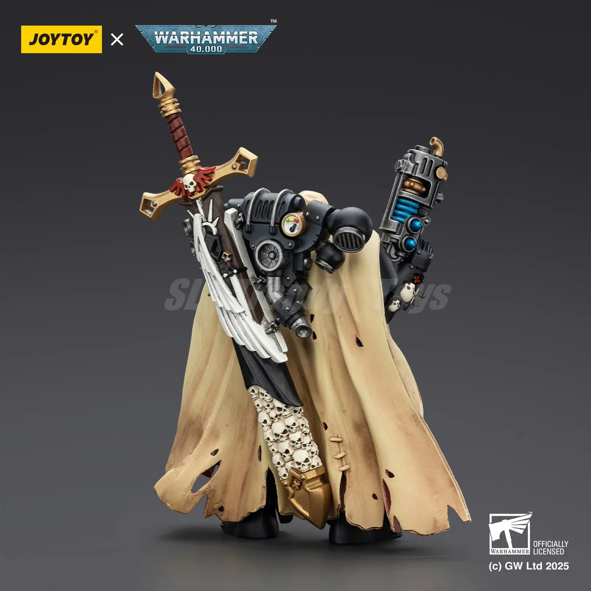 【Предварителна продажба】Joy Toy Warhammer 40K Chaos Space Marines Cypher Lord of the Fallen 1/18 Екшън фигурка Колекционерски модел Фигурки Играчки