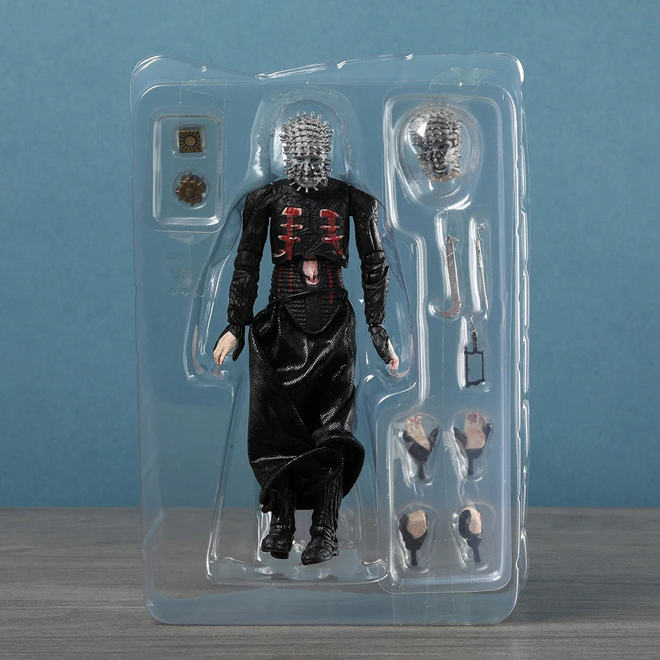 NECA Hellraiser Ultimate Pinhead Collection Action Figure Toy Decoration Model