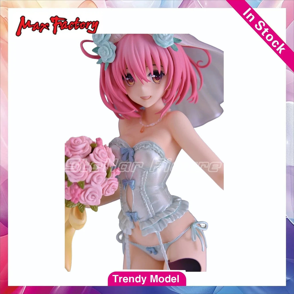 【TM】In Stock Max Factory DARKNESS Momo Belia Deviluke 1/6 Figures Model Toy Gift Collection Ornament
