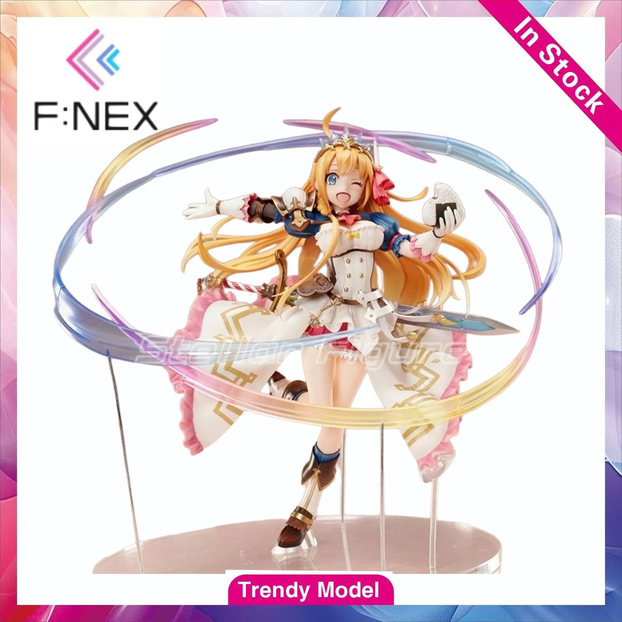 【TM】In Stock F:NEX Princess Link Re Dive Pecorim 1/7 Scale Figures Model Collection Gift