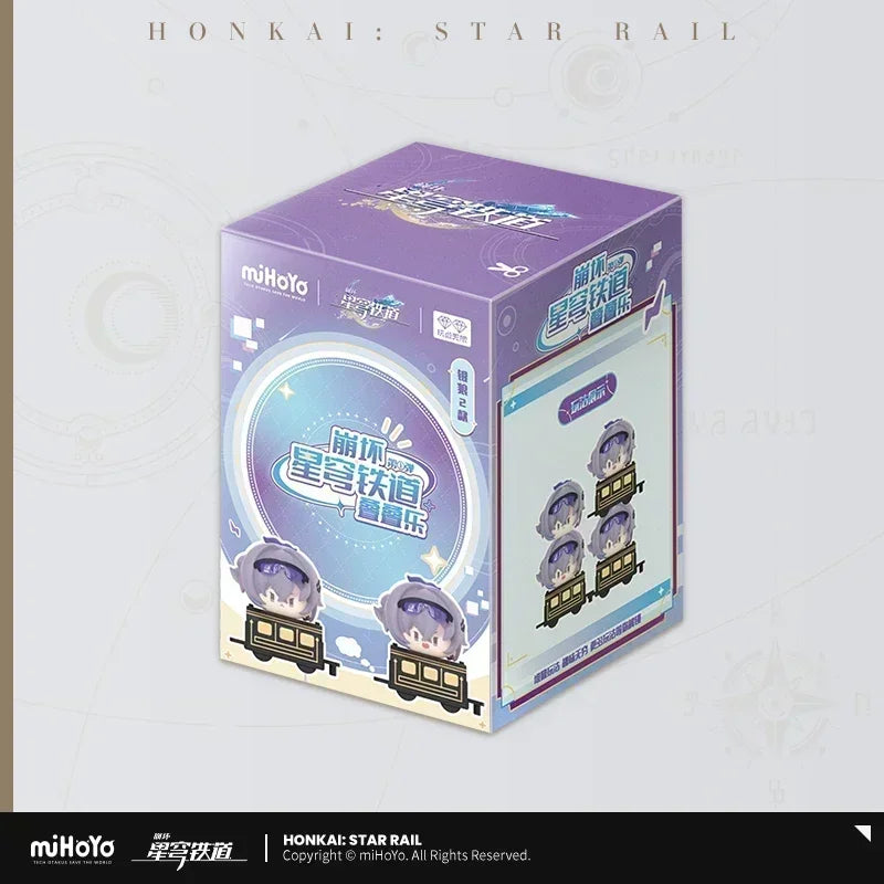 original Honkai Star Rail action figures Anime model Himeko Dan Heng March 7th Gepard Landau Brand New Genuine In shelf