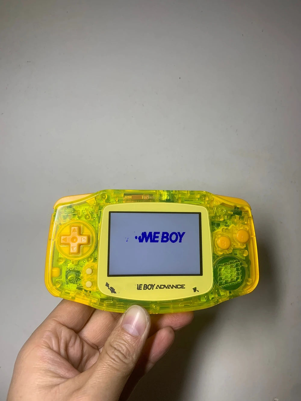 GBA Handheld Gaming Console Highlight IPS Screen Display and A Brand New Controller Housing for Nintendo  GAME BOY ADVANCE/GBA