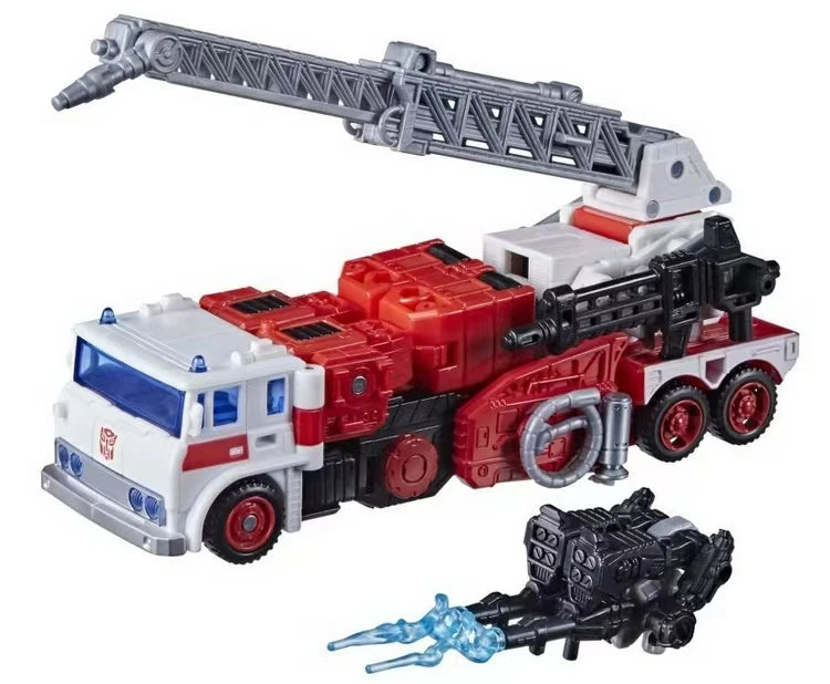 In Stock Original Hasbro Transformers Generations Selects WFC-GS26 Artfire Voyager V-Class Super Action Figure Articulated