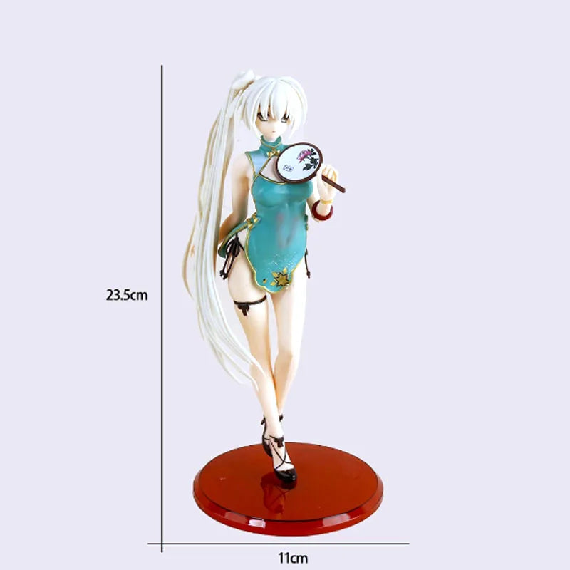 /-/ 23.5cm "Yosuga no Sora" Anime Figure - Kasugano Sora Standing Cheongsam Model, Toy, Gift, Collection Ornament,Decoration PVC