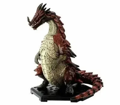 Monster Hunter World Iceborne Action Figure PVC Model, Nergigante Tigrex Basarios Dragon Collectible Decoration Toy for Adults
