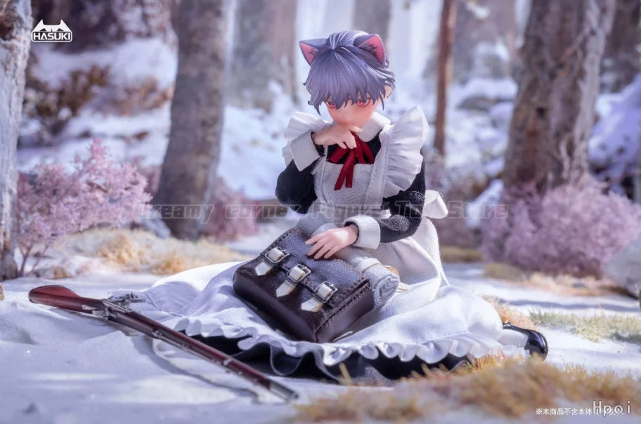 【In Stock】Original HASUKI PA010 MUSKETEER Feiqizi 1/12 Action Figure Toy Model Collection