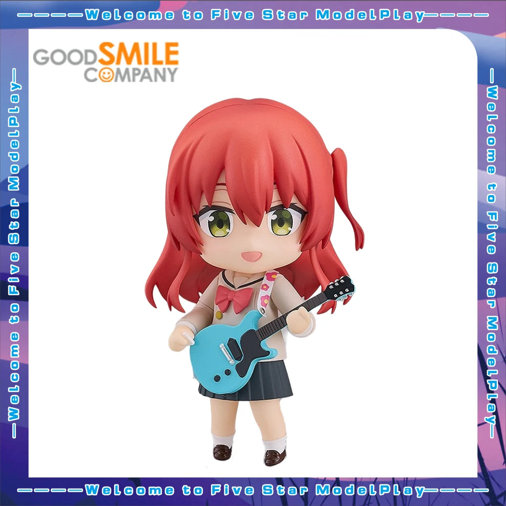 【FS】In Stock Original GSC NENDOROID 2244 Lonely Rock Kita Yui Anime Action figures Model Toy Gift Ornaments