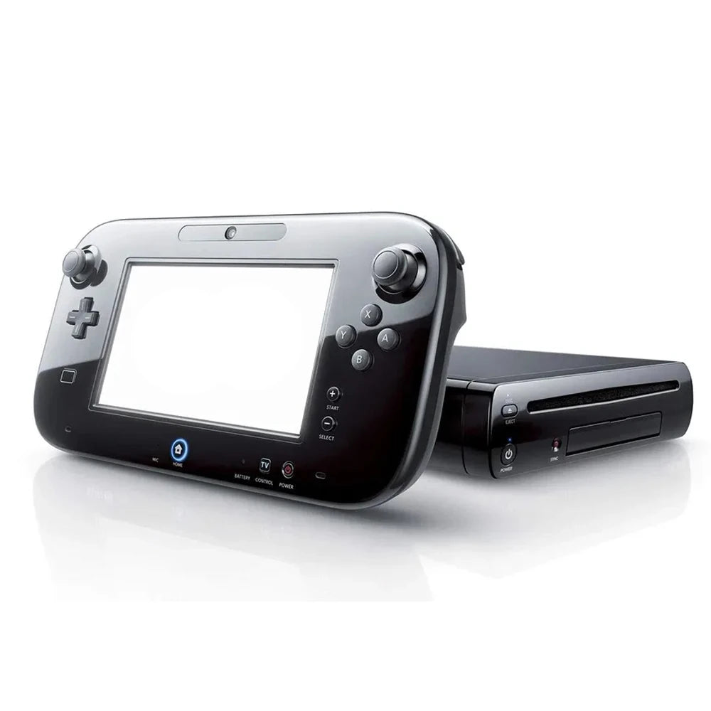 2024 Nd Wii U Home Console Black Replacement Console Only Tested Working Restored Replacement
