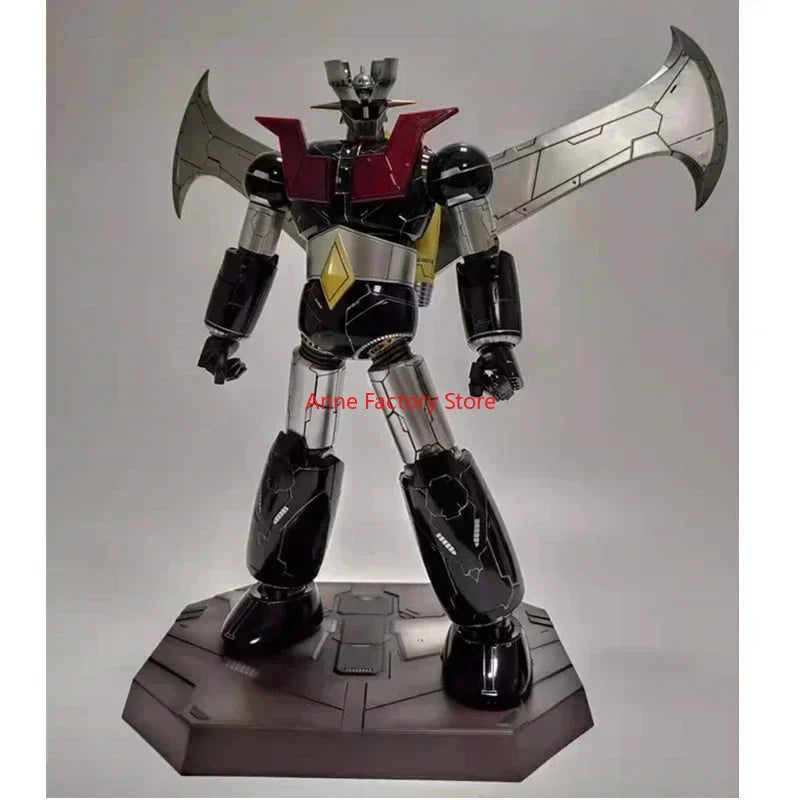 In Stock Transforming Toys King Arts Mazinger Z Extra Large CR02 CR-02 Original Black KO Action Figure Robot Toy CollectibleGift