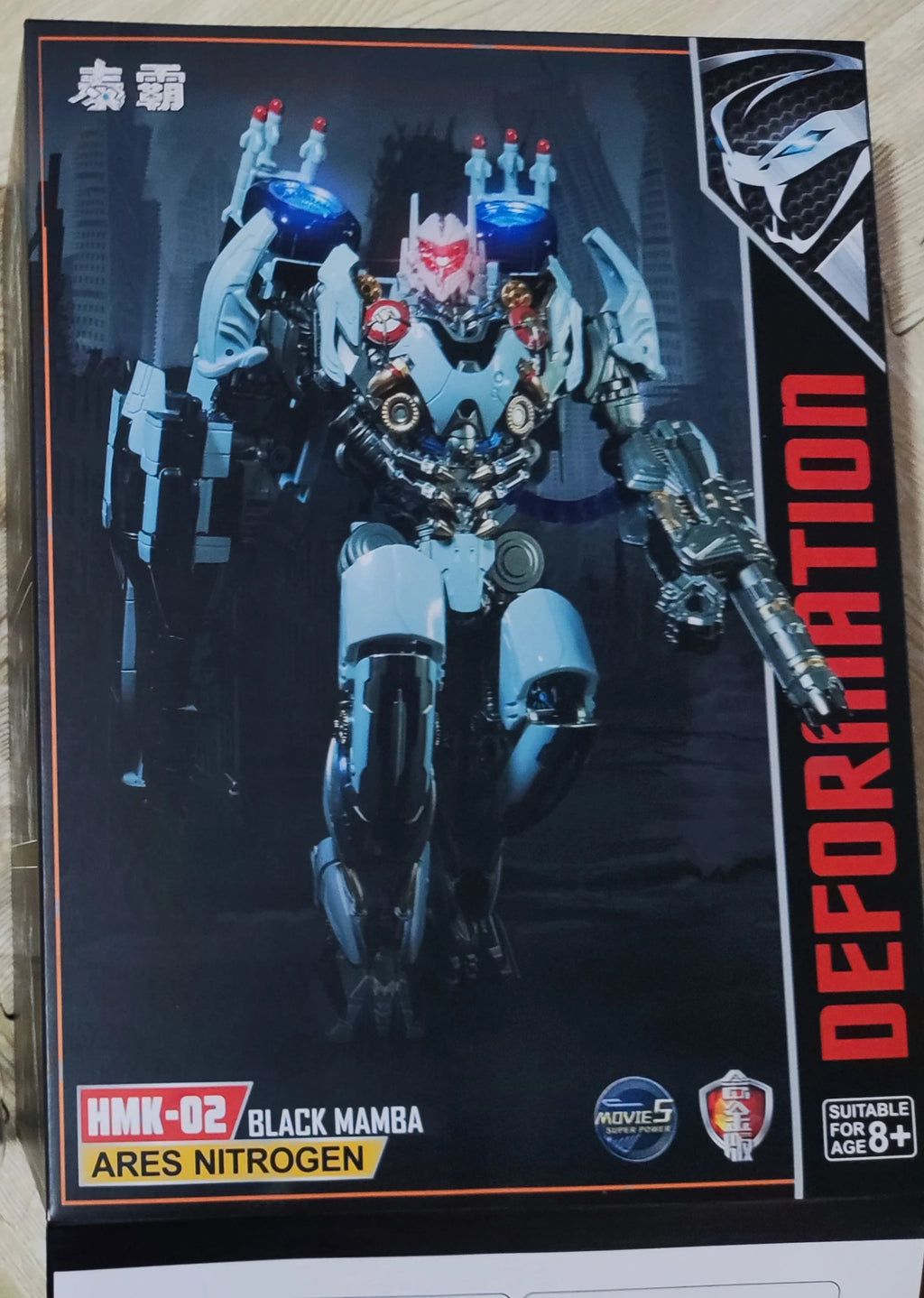 TAIBAI LS01 LS01S Transformation Toys Anime Action Figures Robot Nitro Zeus Seibertron Ghost Collection Model