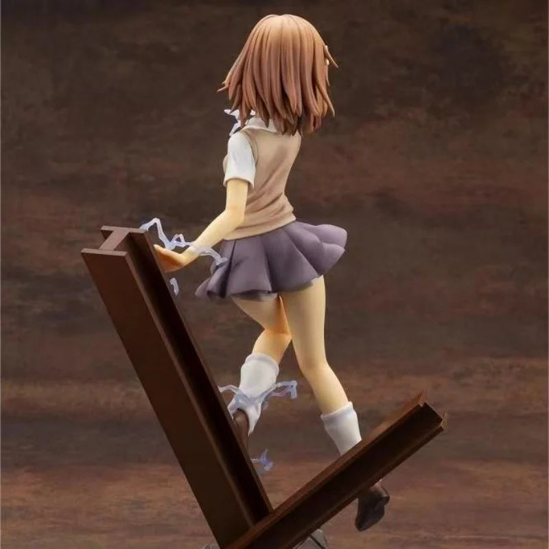 A Certain Scientific Railgun-Modell, Spielzeugfigur, Anime, Schuluniform, Indexkanone, Schwester, Sammlerstück, Ornament, Actionfigur, Geschenke