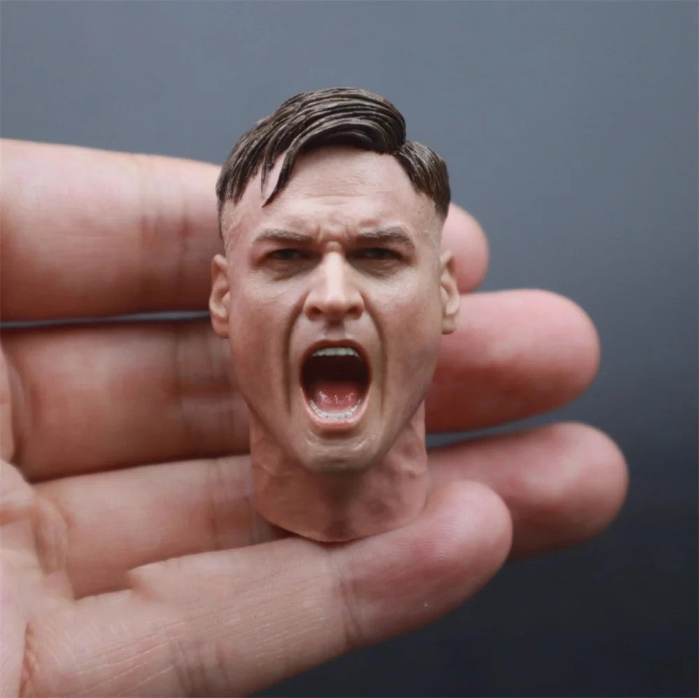 1/6 Dean Winchester Jensen Male Ackles Head Sculpt Model Movie Figure for 12" Action Figure Body Doll