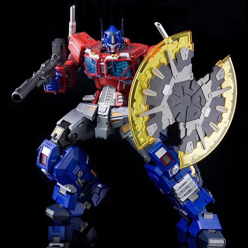 IN STOCK Transformation Wonderful-Trans WT-02 WT02 SKY-ATLAS KO RIOBOT IDW OP Commander Action Figure Toy Collection Gift