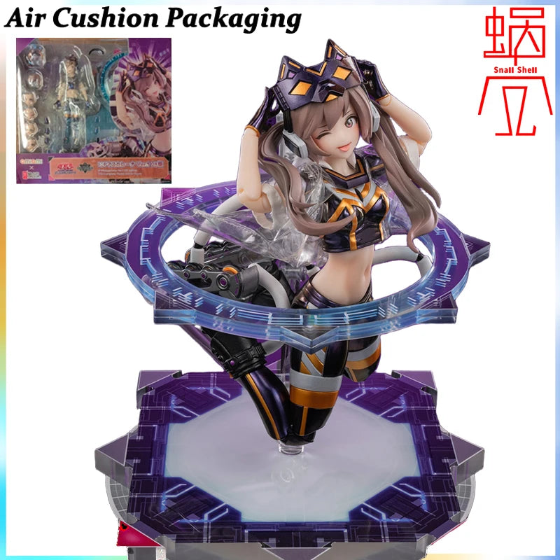 Snail Shell AmiAmi Genuine 1/12 Serie Otherworld Adventure i:p masquerena Reviver GrisaPumpkin Princess Action Figures Model Toy