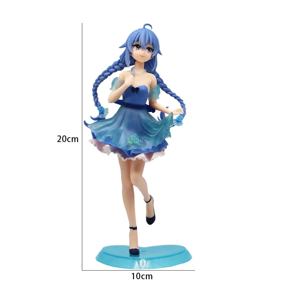 Magier Roxy Migurdia Actionfigur Mushoku Tensei: Arbeitslose Reinkarnation Anime Figur PVC Erwachsenensammlung Modell Puppenspielzeug