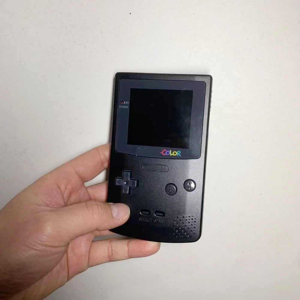 GBC New Casing and Original Motherboard 2.6 Inch LCD Display Screen for GAMEBOY COLOR GBC IPS LCD Retro Handheld Game Console