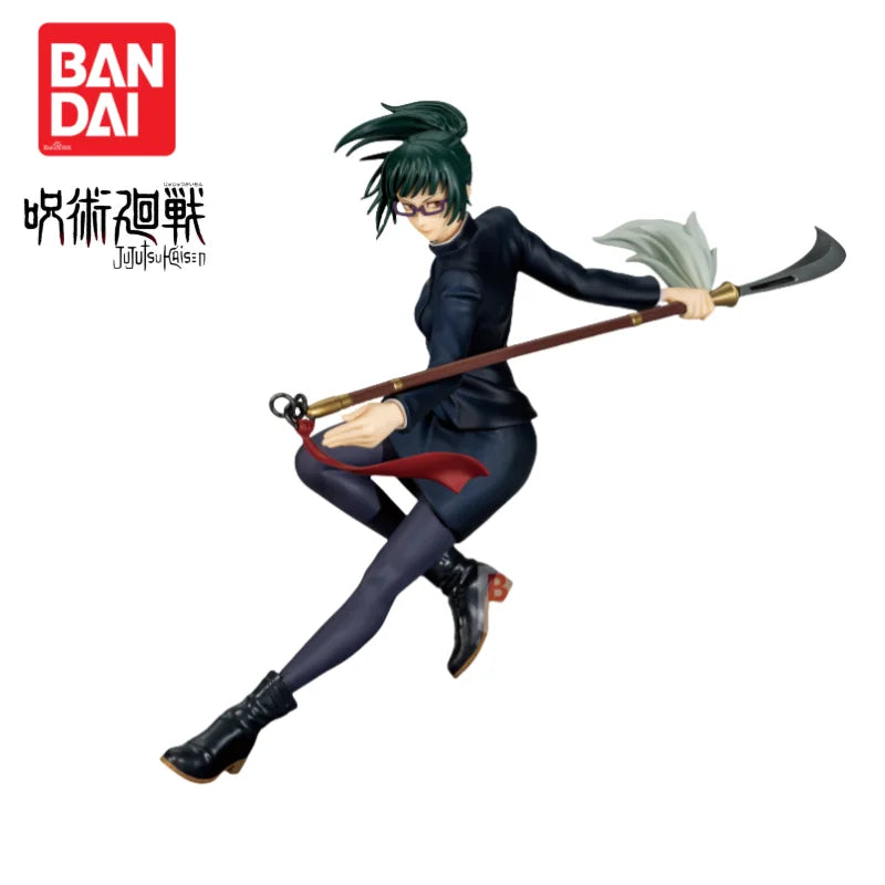 In Stock Original Bandai Banpresto Jujutsu Kaisen Original Box Zenin Maki Anime Merchandise Action Figure Holiday Gifts Figurine