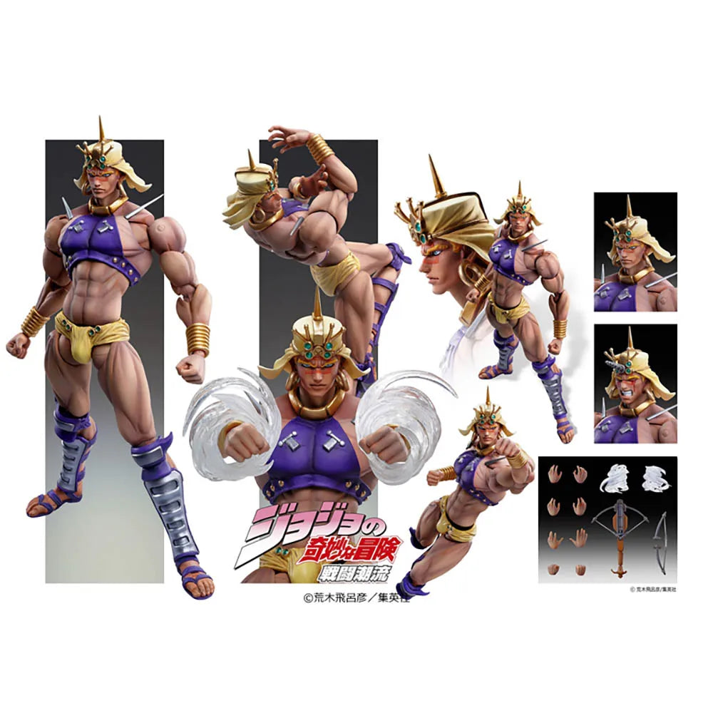 Anime Figures All Types Medicos Original Super Action Statue Jojo's Bizarre Adventure Season 1-8 Anime Model  Action Anime Toys