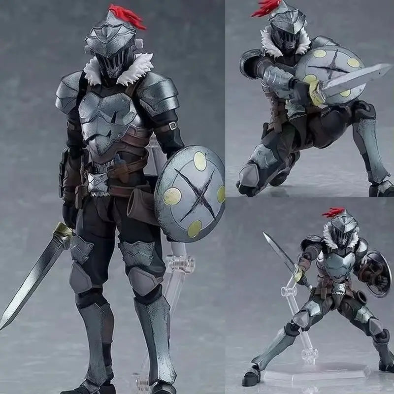 Figma 424 Goblin Slayer Articulated Action Figure Posable Collectible Model Toy For Anime Fans Collection Display Gift
