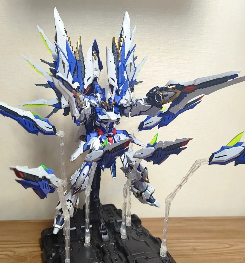 In Stock 1/72 Sky Defender Assembling Model Mecha Model Pvc Toys Oversize Level-Ultimate Npcm-017 Statue Collection Models Toys