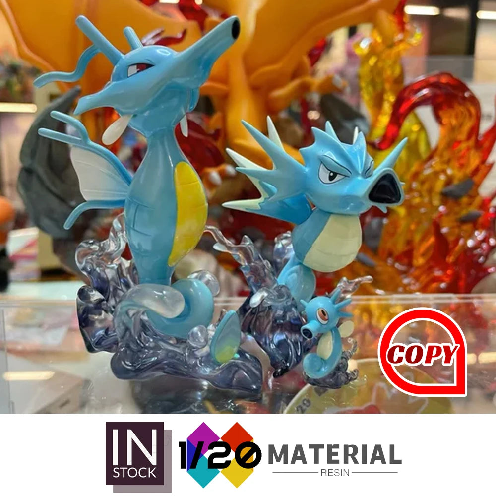 [In Stock]1/20 Resin Scale World [COPY T1] – Horsea & Seadra & Kingdra