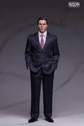 In Stock Topo Studio 1/6 Batman Dark Knight Rise Bell Striped Suit Tp022 Birthday Gift Desktop Ornament
