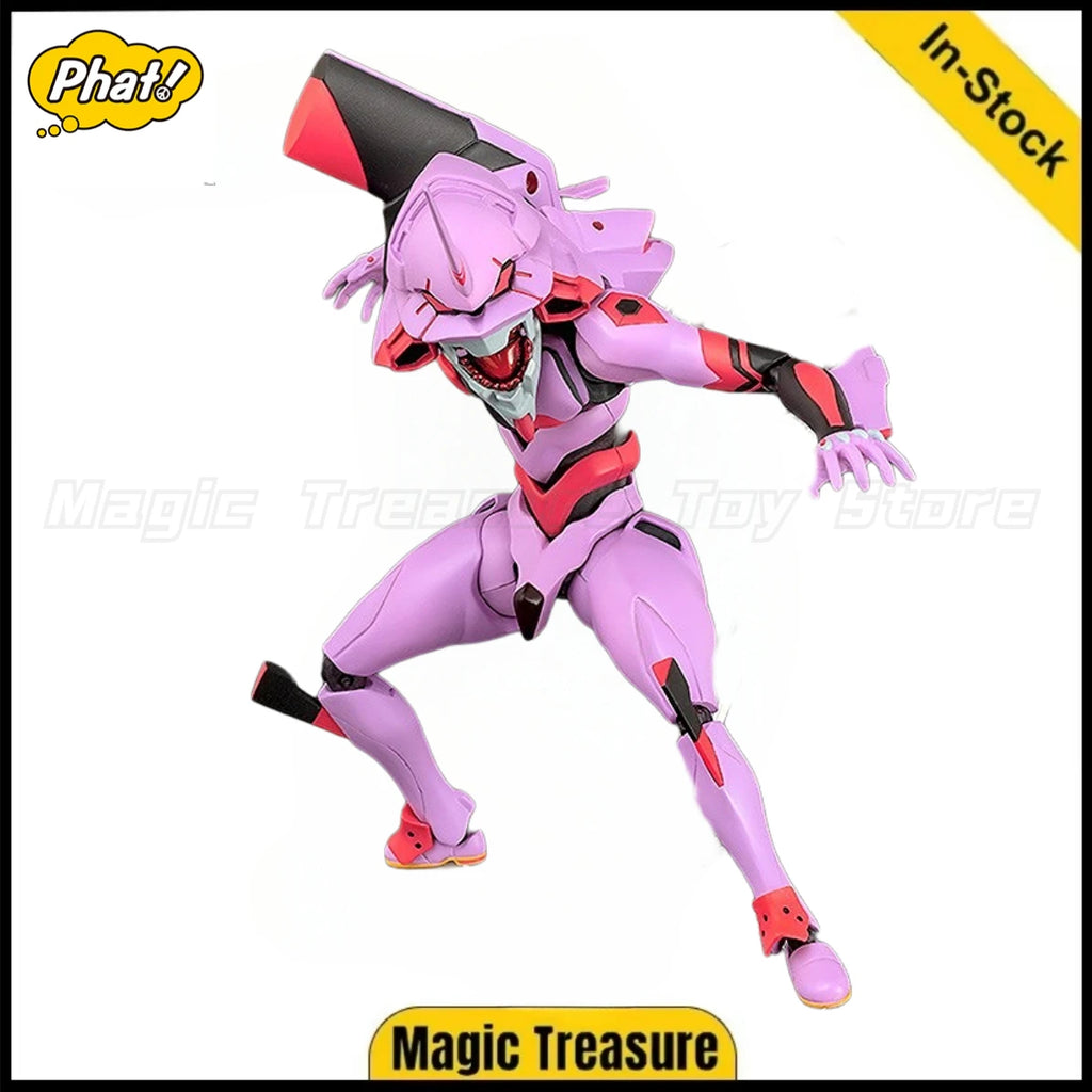 【In Stock】Phat! Parfom EVA: 3.0 YOU CAN (NOT) REDO Unit-01 Awakened Ver Action Figure