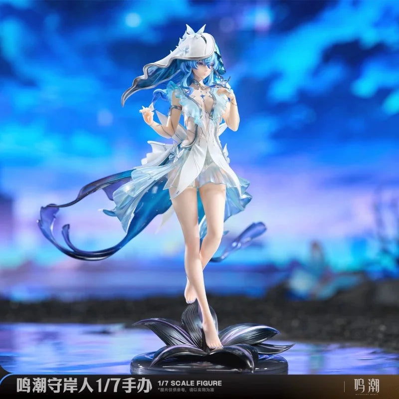 Official Wuthering Waves Metheus Series The Shorekeeper 1/7 Scale Game Figure Collect Model Desktop Decoration Peripheral Gift