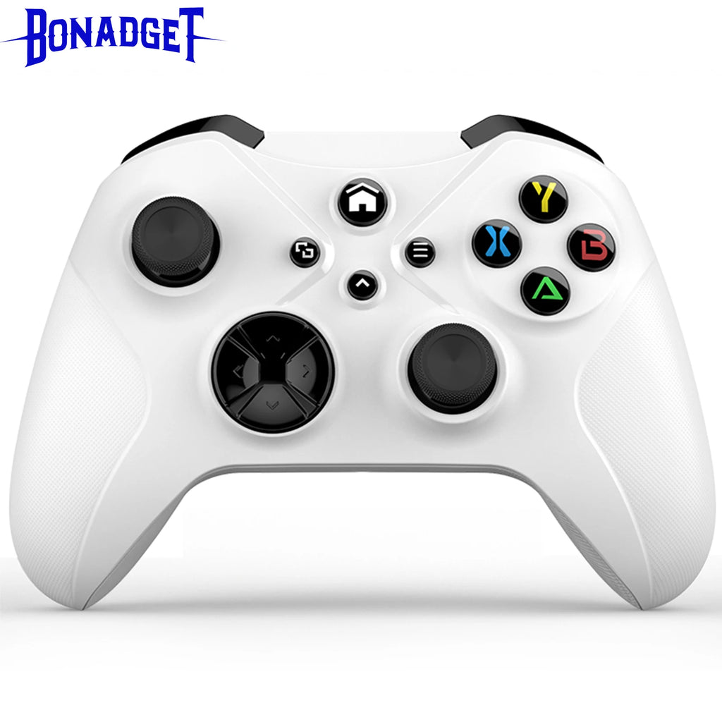 Wireless Controller for Xbox One /Xbox Series X/S/PC/Steam Game Control Joystick W/ Dual Vibration/Marco/Turbo Function Gamepads