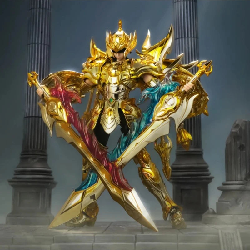 Toypoint/TP Saint Seiya Myth Cloth EXM Libra Docko/Dohko SOG Totem/Object Gold Knights of the Zodiac Action Figure IN STOCK