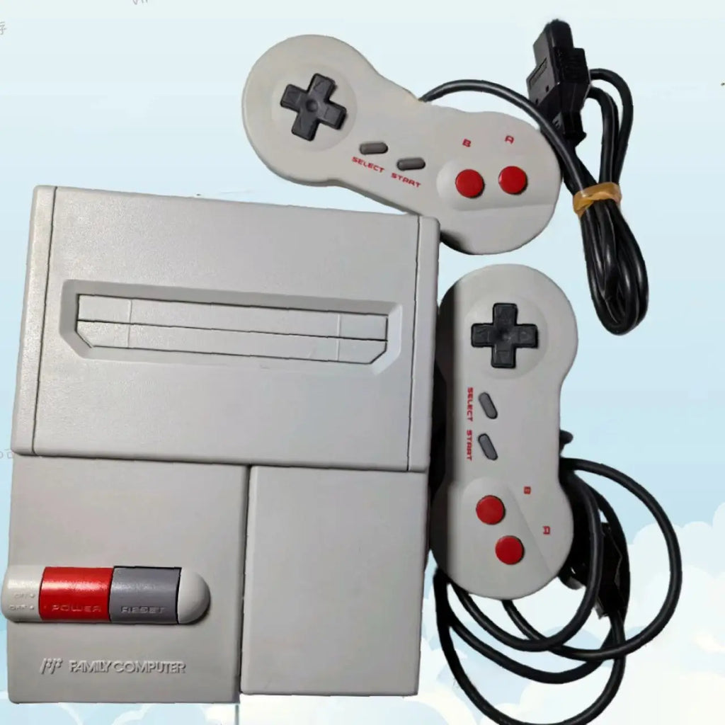 NES RGB FC AV Famicom Retro Game Console Built-in NES Kit Modified Nostalgic Video Game Console Suitable for Children