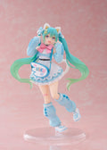 In Stock Original Taito Hatsune Miku Fashion Series Fancy Ver. Kawaii Anime Miku Figures Model Toys Gifts for Fans Deocration