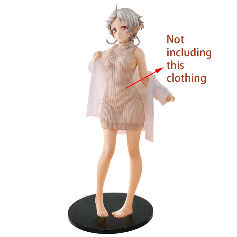 22cm Mushoku Tensei Jobless Reincarnation Sylphiette Anime Figure Roxy Migurdia/Eris Boreas Greyrat Action Figure Model Doll Toy