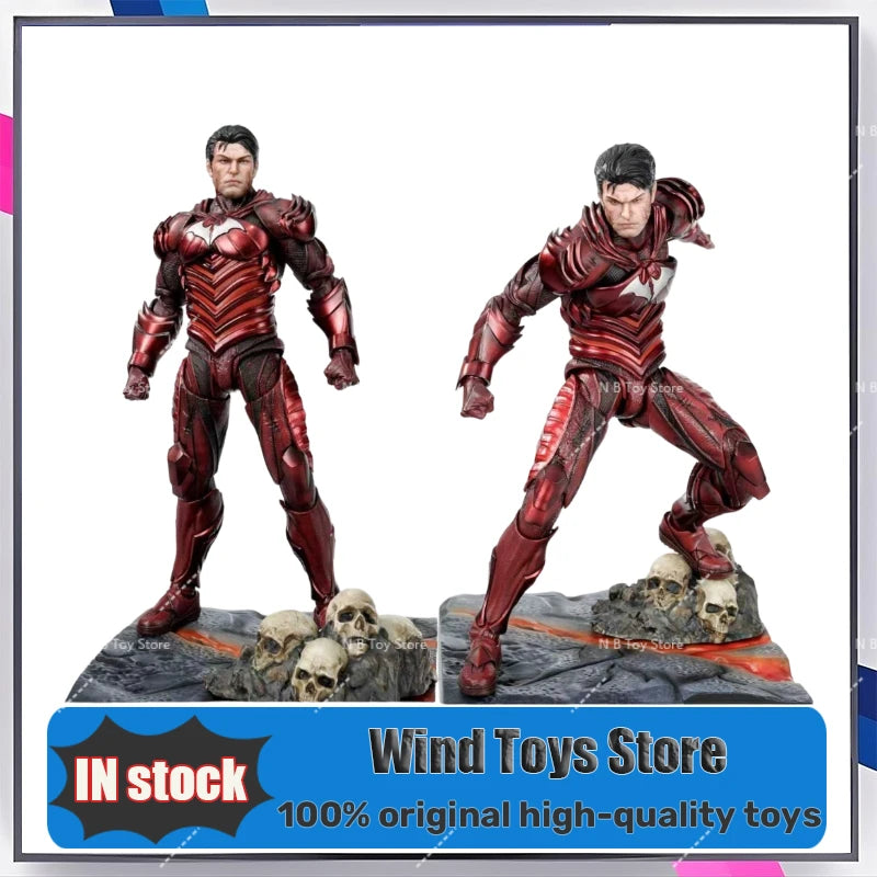 New Coming Soon 100% Original Lpzz The Red Death U-P-Finegures 1/12 Dark Knights The Red Death Action Anime Figure Gifts Toys