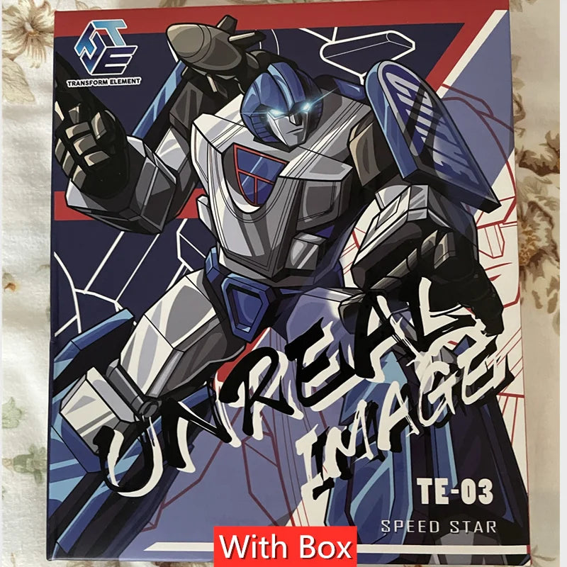 Transformation G1 Element TE03 TE-03 Version 2.0 MP F1 Mirage Action Figure In Stock With Box Sticker