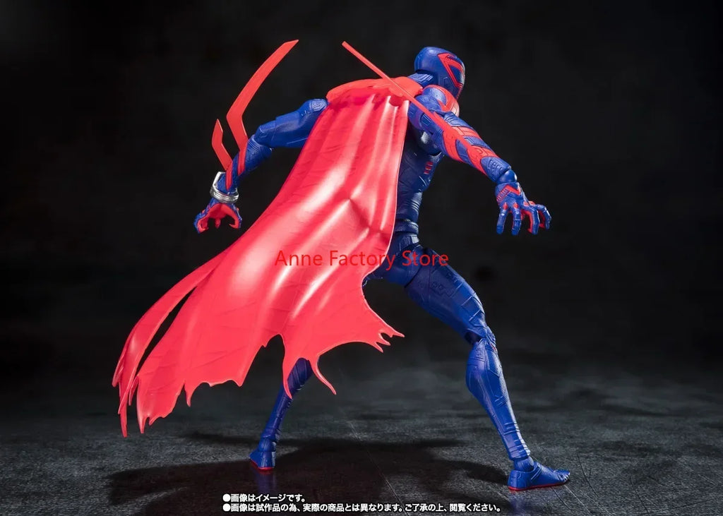 In Stock Original SH Figuarts SHF SpiderMan 2099 Spider Man Across The Spider Verse Action Figures Collectible Toy Figura Gift