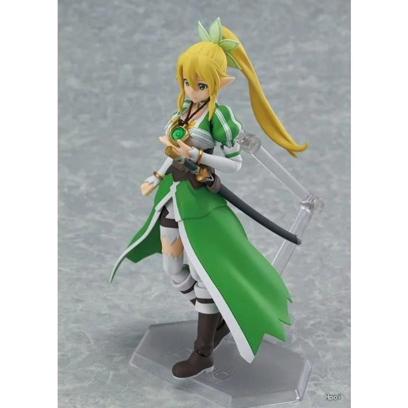 In Stock Original Max Factory Figma #314 Sword Art Online II Kirigaya Suguha Anime Figure Action Figure Gift Collection Toy