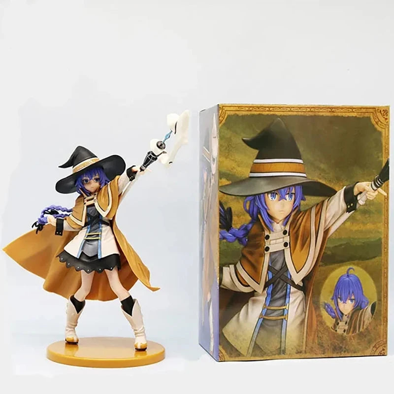 Mushoku Tensei Jobless Reincarnation Sylphiette Anime Girl Figure Roxy Migurdia/Eris Boreas Greyrat Action Figure Model Doll Toy