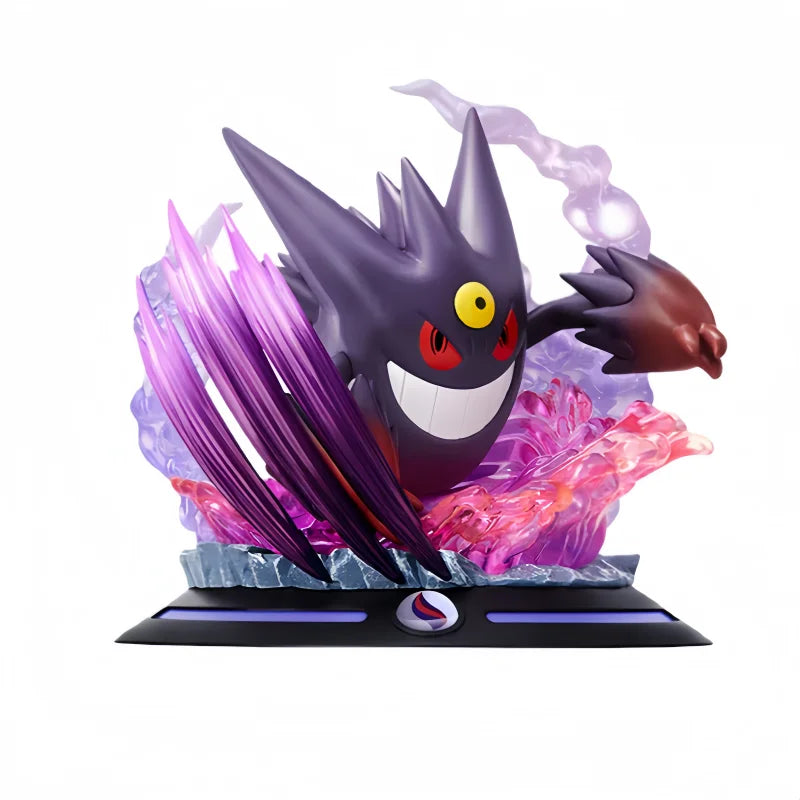Anime Pokemon Original Action Figures Mega Lucario Mega Gardevoir Collect Series Of Model Figurines Ornaments Toys Birthday Gift