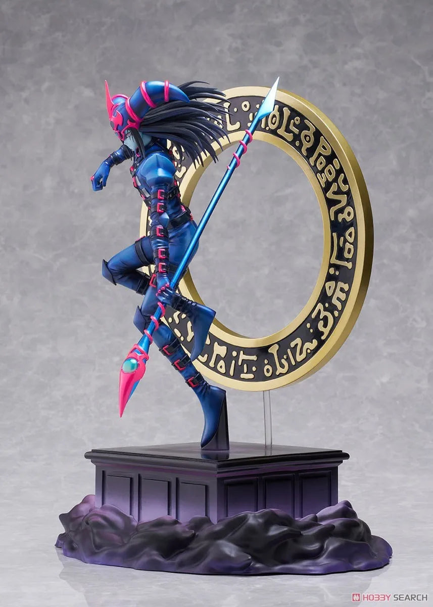 Original BellFine Yu-Gi-Oh! Dark Magician of Chaos 1/7 Scale PVC Figure Monster Collectible Statue Model