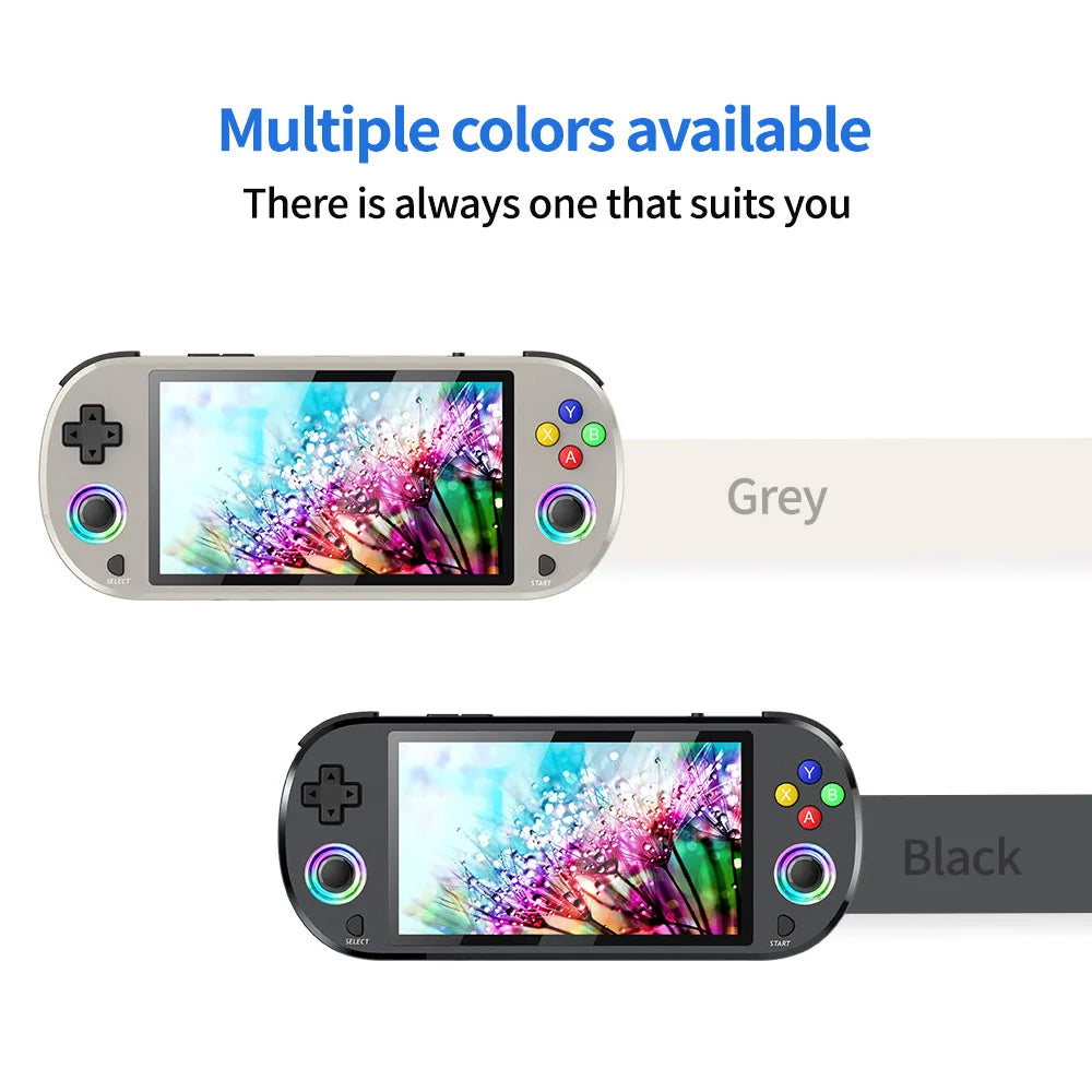 Retro-Handheld-Spielkonsole M22pro HD 1920 * 1080 5,0-Zoll-IPS-Display unterstützt LINUX für tragbaren PSP-Taschenvideoplayer 
