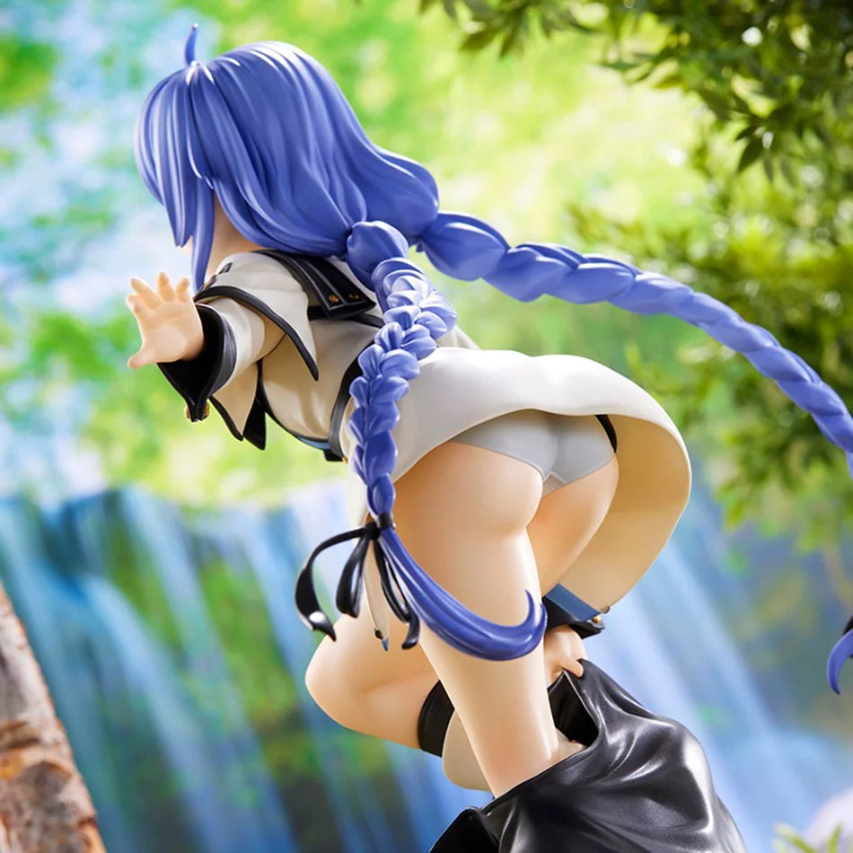 New 25cm Magician Roxy Migurdia Action Figure Mushoku Tensei：Jobless Reincarnation Anime Figure PVC Adult Collection Model Doll