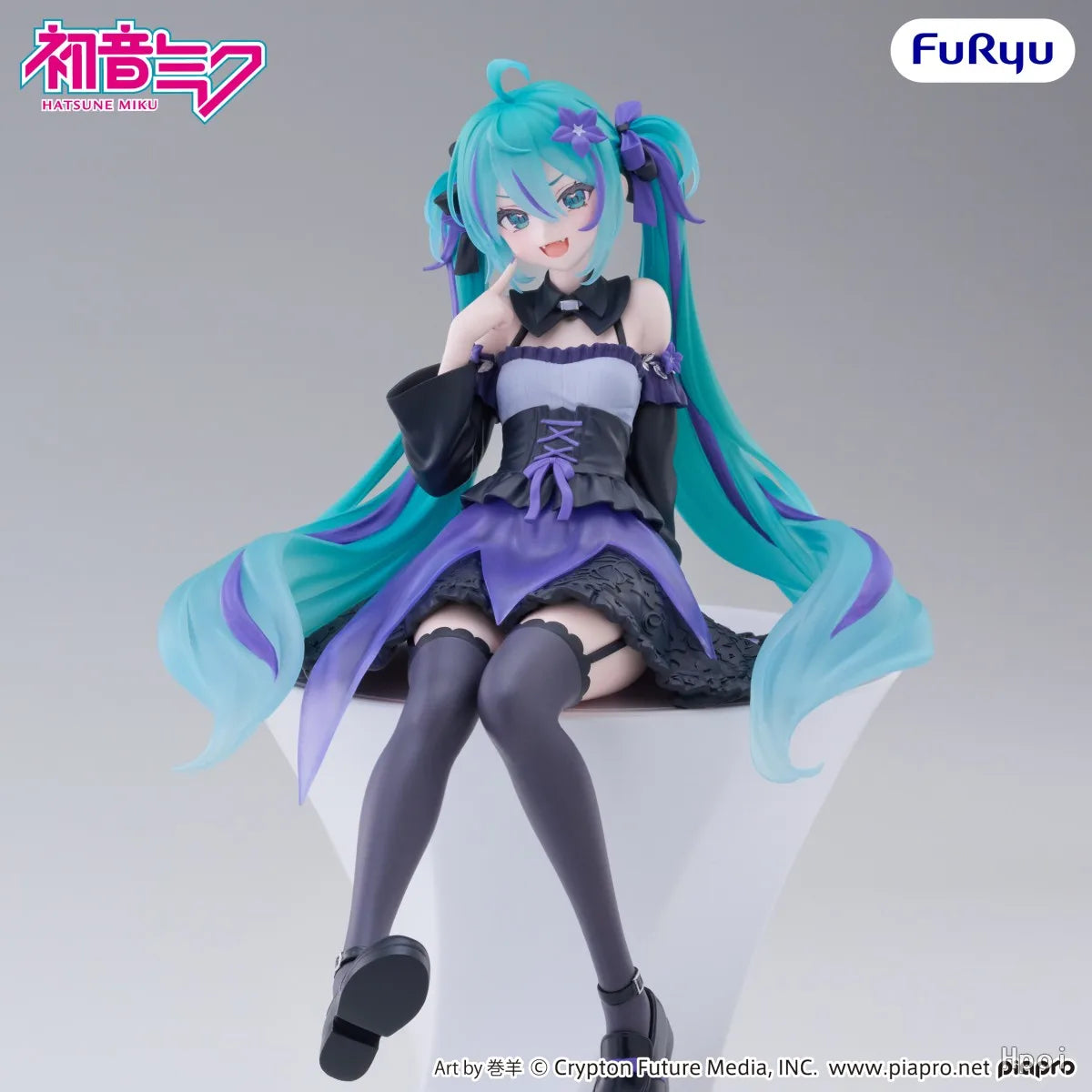 [Pre Sale] Genuine Furyu Hatsune Miku Anime Toy Flower Fairy Series Kikyo Flower Girl 14cm Figure Model Ornament Toy Gift
