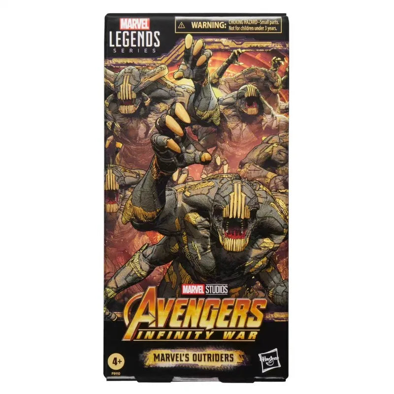 Original Hasbro Marvel Legends Series AVENGERS INFINITY WAR OUTRIDERS Anime Figures Toys Collection Models