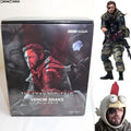 ‌Original ‌Brand New Union Creative MensHdge Venom Snake Metal Gear Solid V: The Phantom Pain UC Action Figure Model Statue