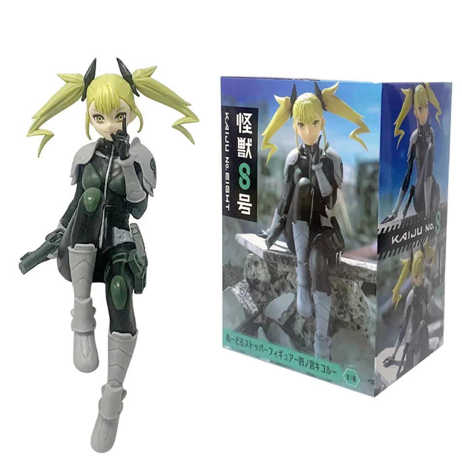 21cm Kaiju Number Eight Figure Kafka Hibino Stands Monster Form No. 8 Anime Decoration Model Ornaments Noodle Stopper Gift Toy