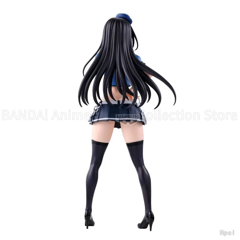 April 2026 Pre-sale Original BANPRESTO GLITTER＆GLAMOURS To Love-Ru Darkness Kotegawa Yui Police Ver Model Toys