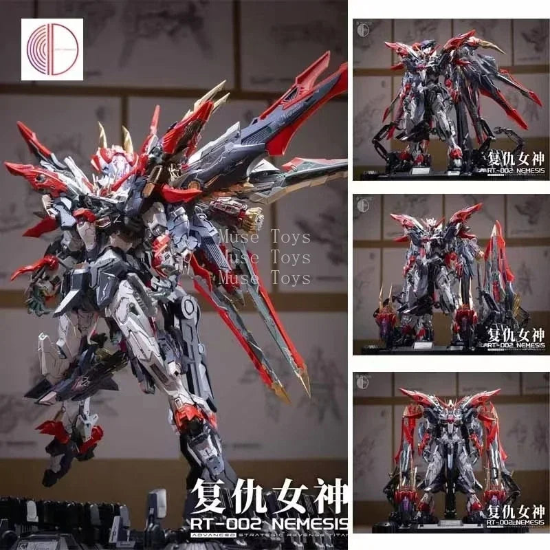 In stock Infinite Dimension Infinite Nova Nemesis 1/100 10th Anniversary Original Mecha Trendy Assembly Model Toy First Batch
