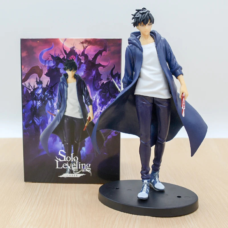 Solo Leveling Blood-Red Commander Igris Anime Figure Ore dake Level Up na Ken Shun Mizushino/Sung Jinwoo Action Figure Model Toy