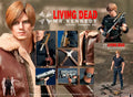 Auf Lager: Hot Heart 1/6 FD014 Mr. Kennedy Actionfigur, mutiger Killer Leon, zarte 30 cm große Figur, komplettes Set, Sammlerstück, Geschenk, Spielzeug
